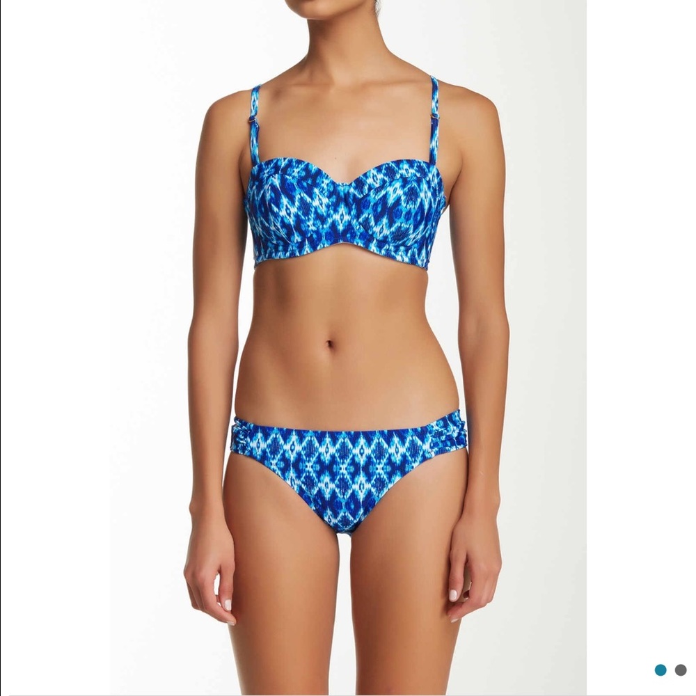 Jessica Simpson tie dye bikini bottom